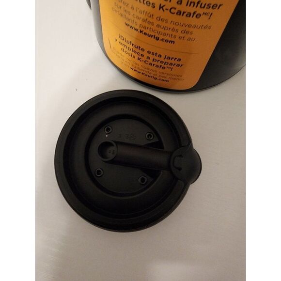 NWT Keurig coffee Carafe 2.0 Insulated, Black - Picture 5 of 9